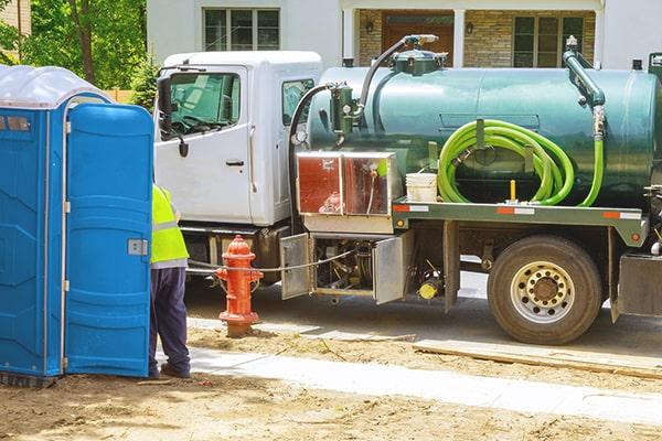 Porta Potty Rental of Waterloo workers